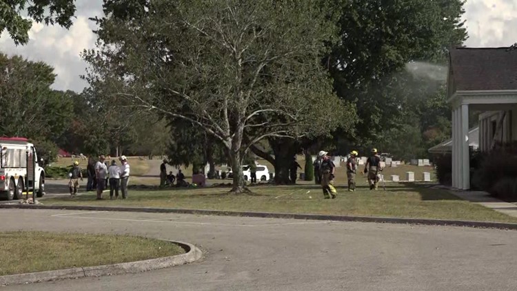 BCSO: Crews working fire at crematorium at Blount County cemetery