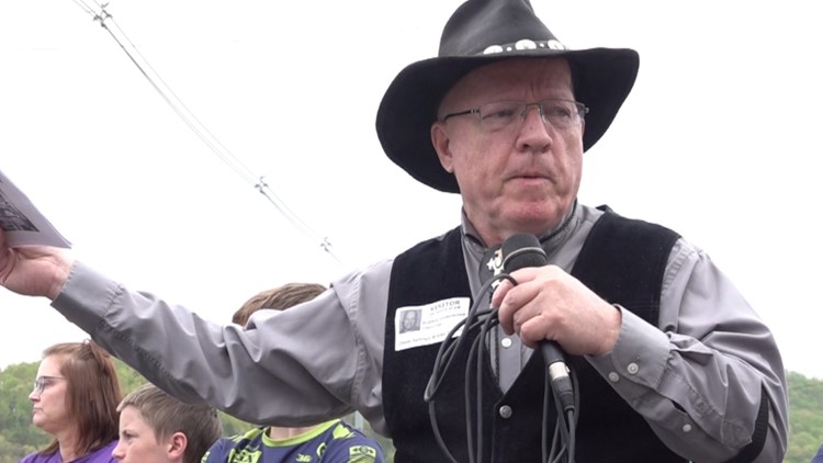 Oliver Springs Historical Society brings history to life for students