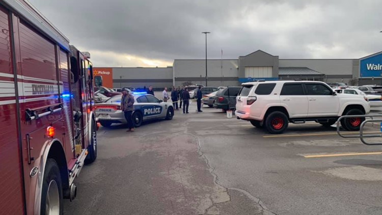 KPD: One person injured after accidental shooting at Clinton Highway Walmart