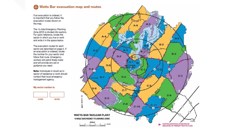 TVA sends calendars to households near nuclear plants with preparedness tips in case of emergencies