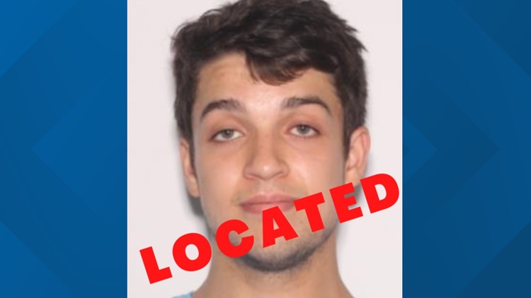 Missing 21-year-old found safe