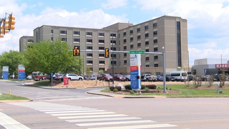 Johnson City Medical Center to have limited cardiovascular, thoracic surgeries for 5-10 days
