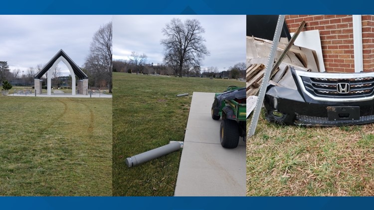 Vandalism reported at Lakeshore Park, around a month after last incident Vandalism reported at Lakeshore Park, around a month after last incident
