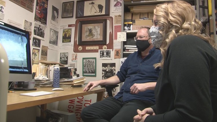 TAMIS helps uncover memories from forgotten family films