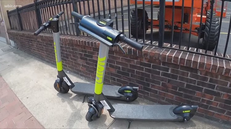Knoxville City Council to vote on permanent scooter program