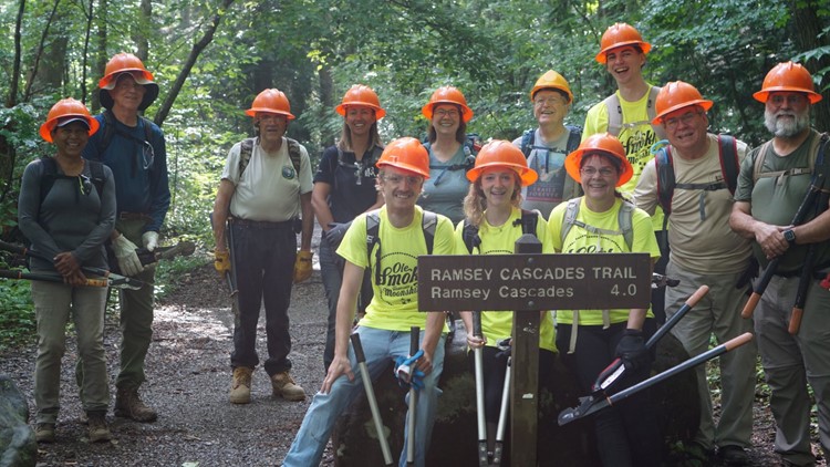 Volunteers needed for Ramsey Cascades and Little Cataloochee trail rehabilitation