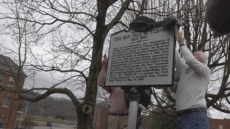 First Baptist Church unveils historical marker honoring Rev. Paul Turner First Baptist Church unveils historical marker honoring Rev. Paul Turner