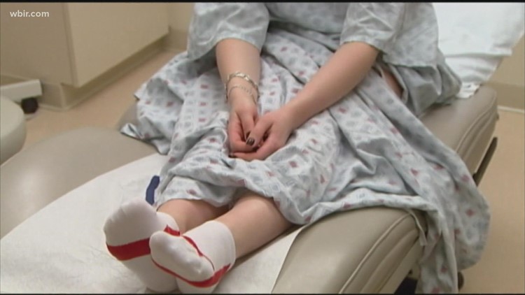 Woman undergoes hysterectomy after finding fibroids, a common kind of tumor