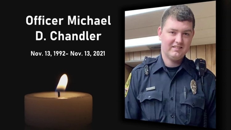 Suspect arrested in Tennessee after fatally shooting Virginia police officer