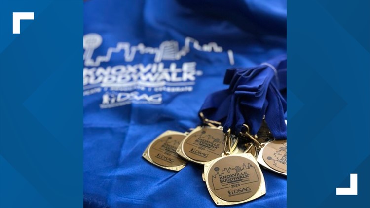 2023 Knoxville Buddy Walk starts on Sunday, raising money for Down syndrome awareness and support