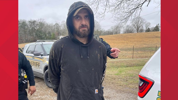 LCSO: Man found after driving away from police, crashing and running away