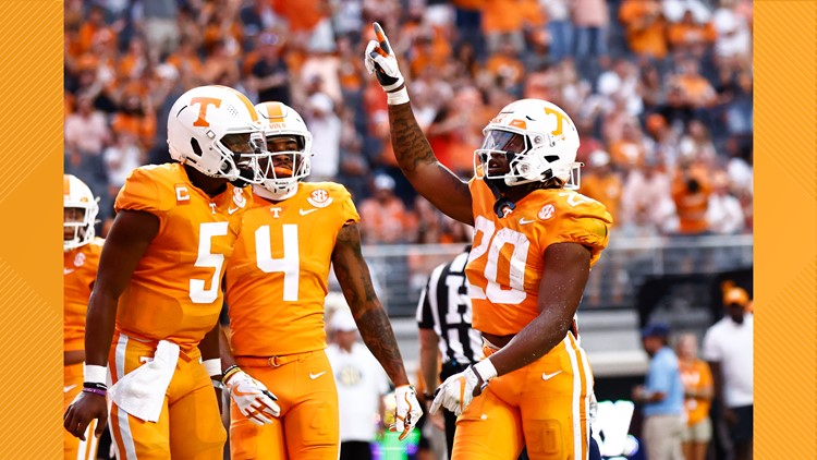 No. 15 Tennessee blows out Akron, 63-6