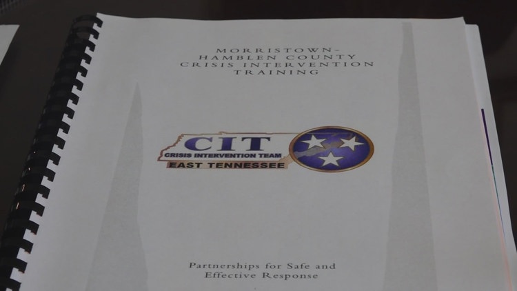 Morristown police partner with other Hamblen County agencies to offer crisis intervention