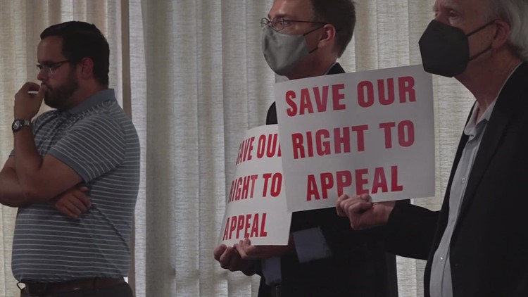 Opponents of zoning appeal changes say it could discourage community from voicing concerns