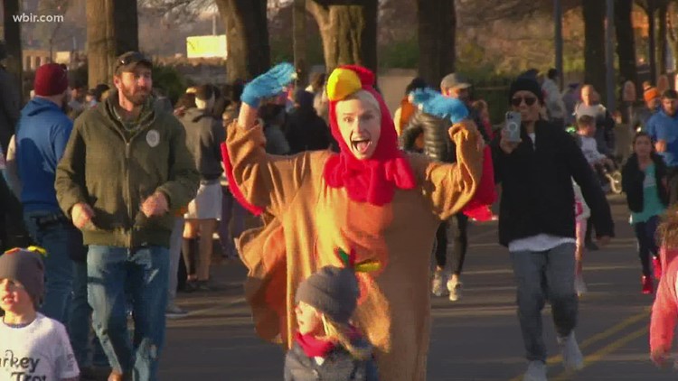 38th annual Turkey Trot to kick off Thanksgiving morning in downtown Knoxville