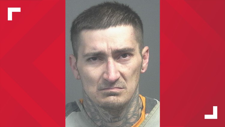 BCSO: Maryville man arrested after Wednesday night pursuit