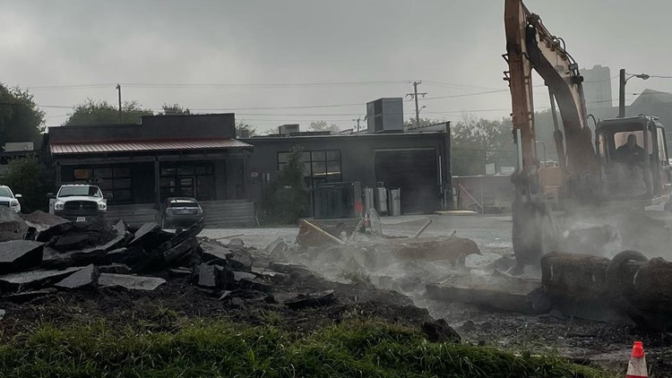 Construction underway on new Yee-Haw Brewing building on Broadway