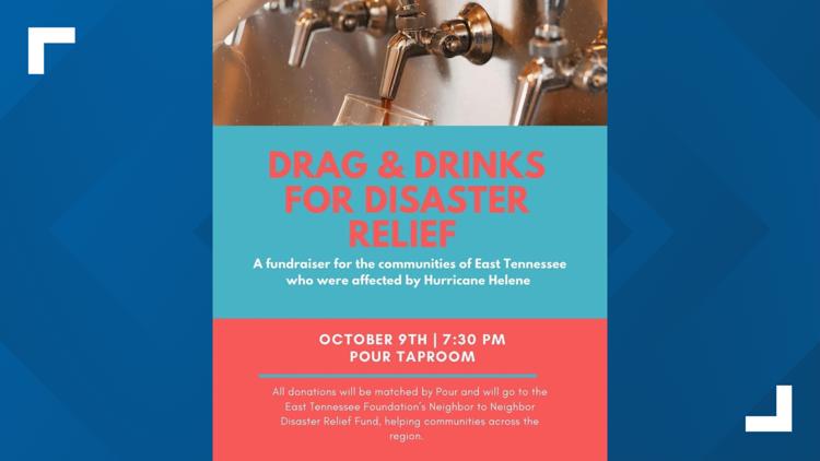 Pour Taproom hosting drag event Wednesday night to raise money for hurricane relief efforts Pour Taproom hosting drag event Wednesday night to raise money for hurricane relief efforts