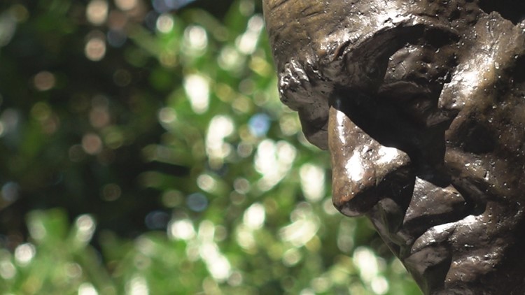 One of the greatest musicians of the 20th century held their final concert in Knoxville