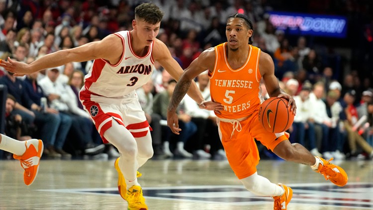 No. 6 Tennessee basketball falls to No. 9 Arizona No. 6 Tennessee basketball falls to No. 9 Arizona