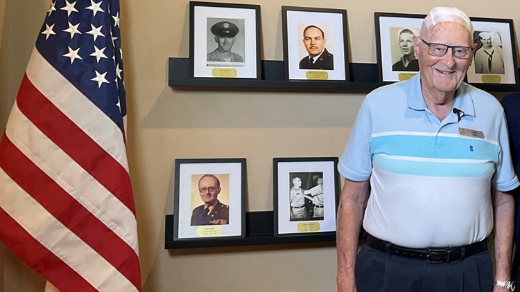 Service & Sacrifice: 95-year-old &ldquo;lucky life&rdquo;