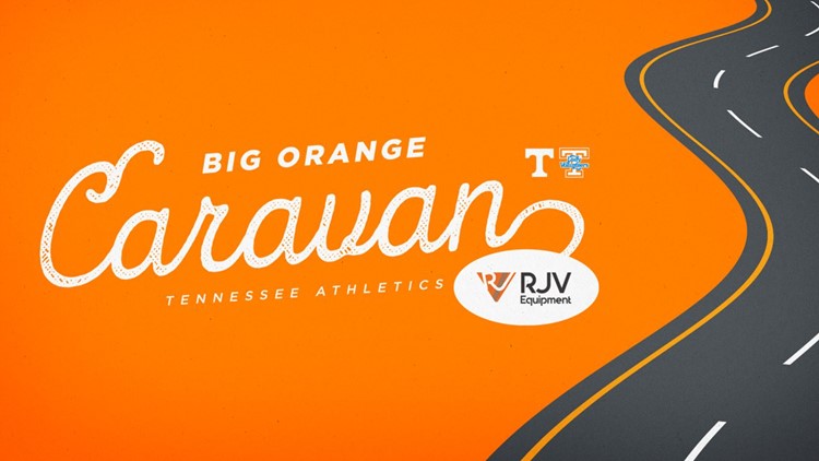 Big Orange Caravan, a Vols fan appreciation tour across five cities, to kick off in April