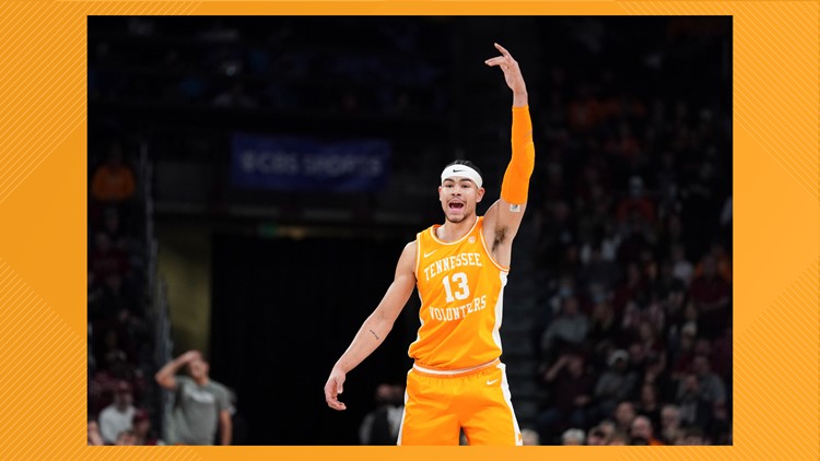 Watch: Vols Fcaetime Olivier Nkamhoua after beating Mississippi State to celebrate with him