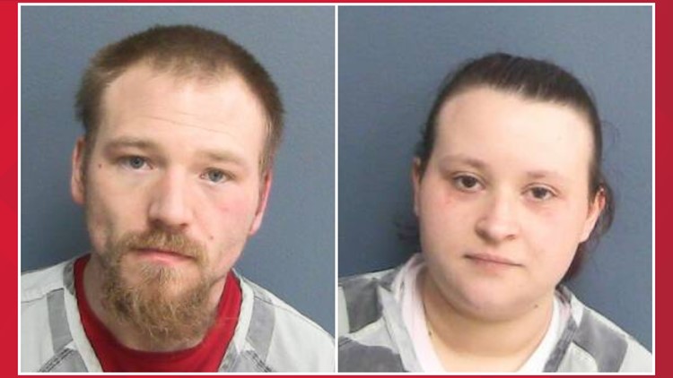 SPD: Mother, father arrested after 2-year-old son tests positive for THC, meth SPD: Mother, father arrested after 2-year-old son tests positive for THC, meth