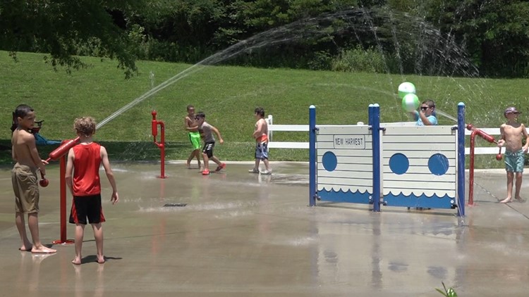 Knox Co. Parks and Recreation kicks off July with a party