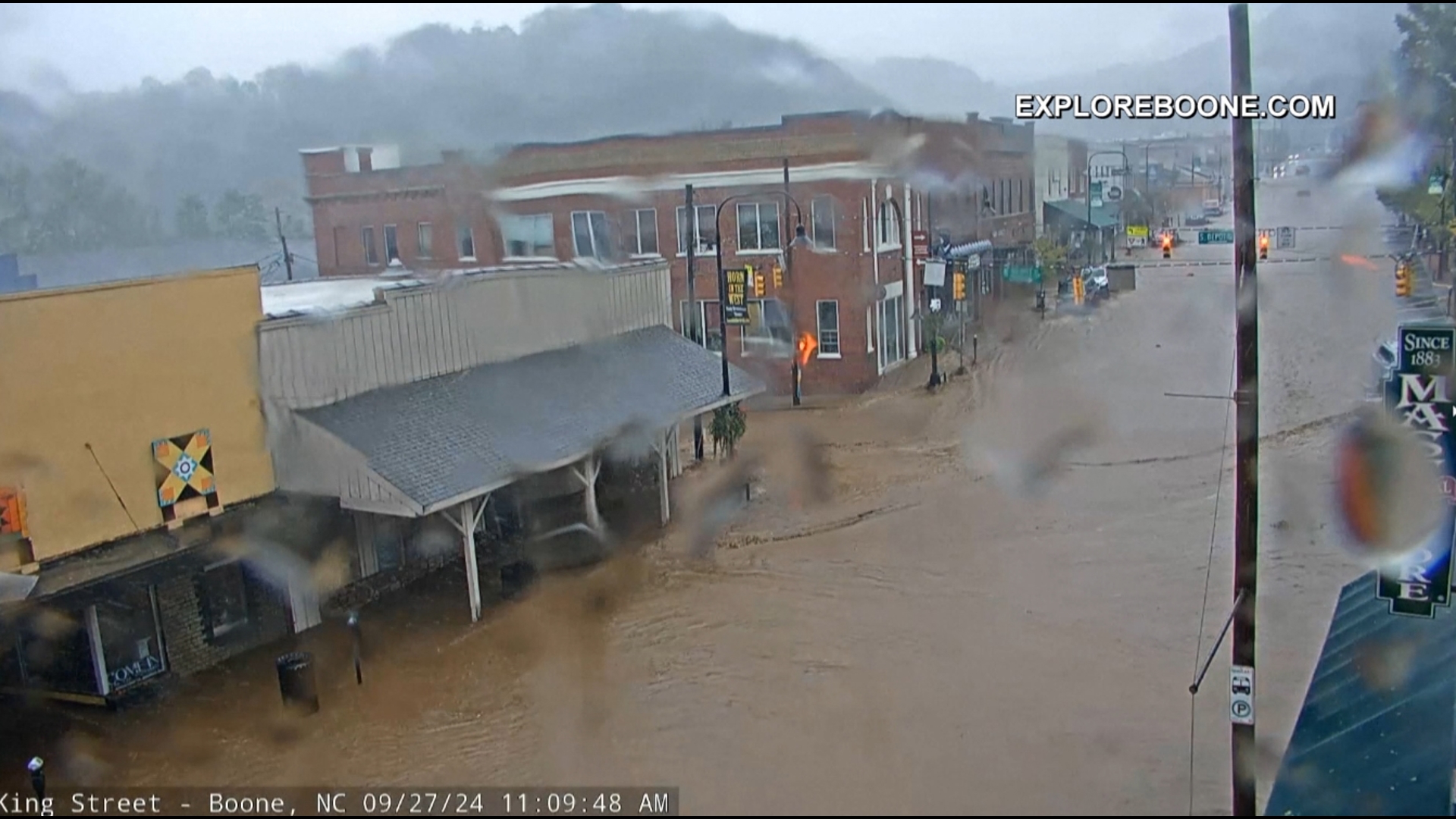 Western North Carolina experienced some of the worst flooding it has seen in modern history after Tropical Storm Helene moved in.