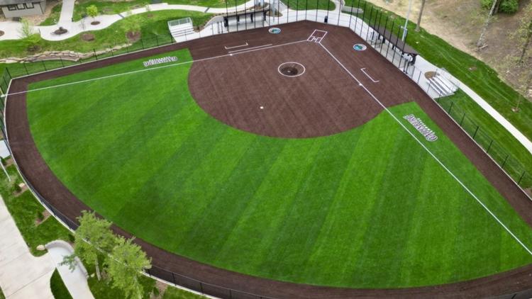 Gatlinburg opens Bruce Branam Field after restoration work on youth baseball and softball field