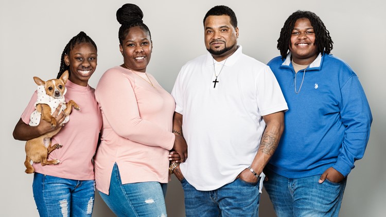 Local leaders join together to build affordable home for family of five