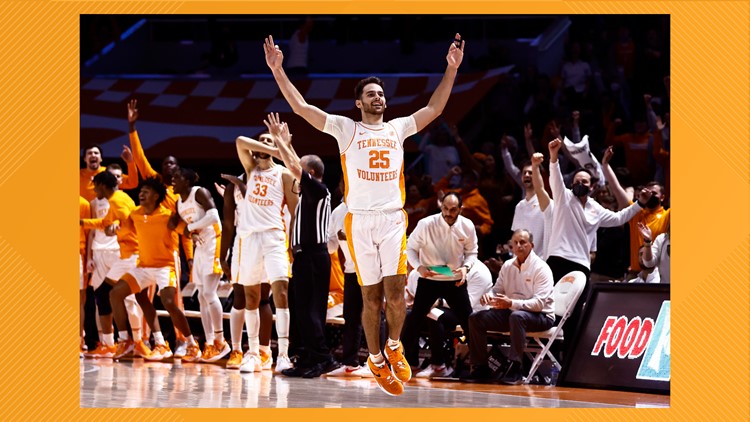 Tennessee survives in 66-60 overtime win against Ole Miss