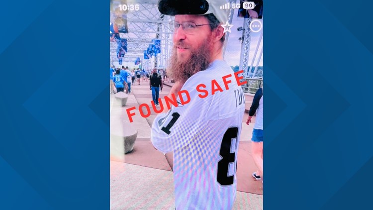 Knoxville man located safely