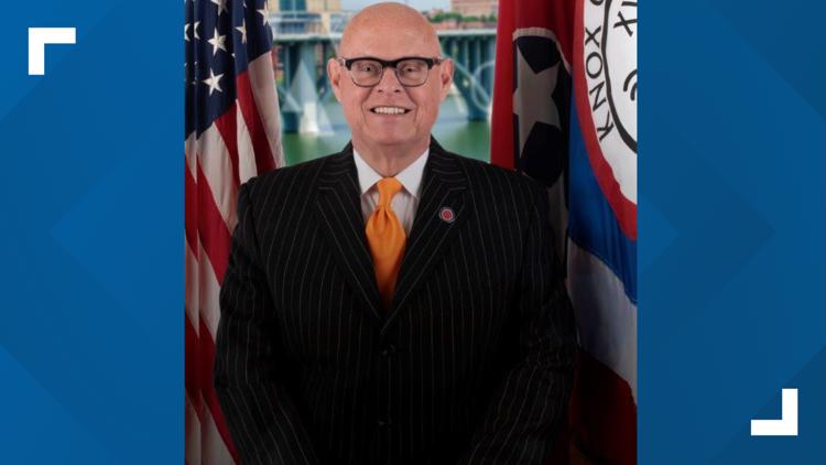 Knox County Criminal Court Clerk Mike Hammond announces prostate cancer diagnosis