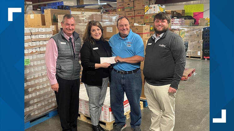 Dollywood gives Sevier County Food Ministries $65,605