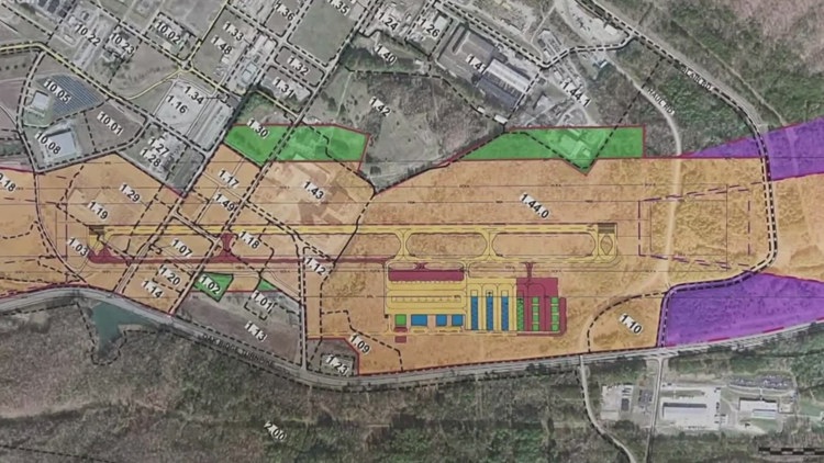 Oak Ridge Airport project temporarily grounded after announcement of new nuclear facility