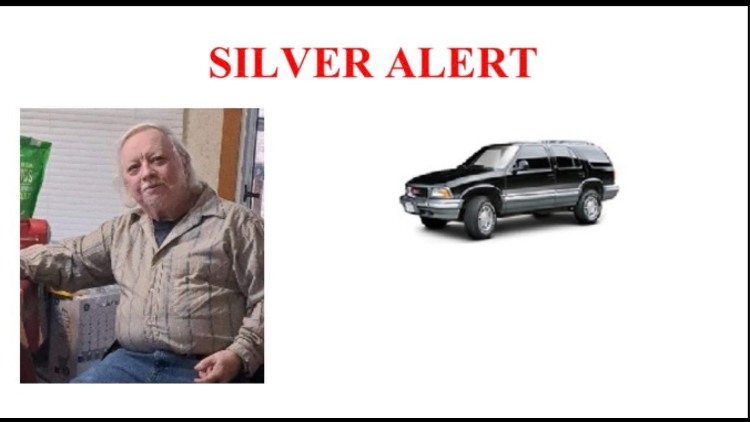 TBI: Silver Alert issued for 70-year-old man from Scott Co.