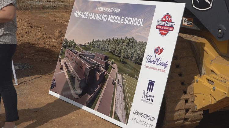Union County breaks ground on new $41 million middle school Union County breaks ground on new $41 million middle school