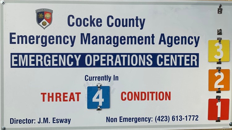 Cocke County notifies people of wildland fire in Cosby area, crews responding