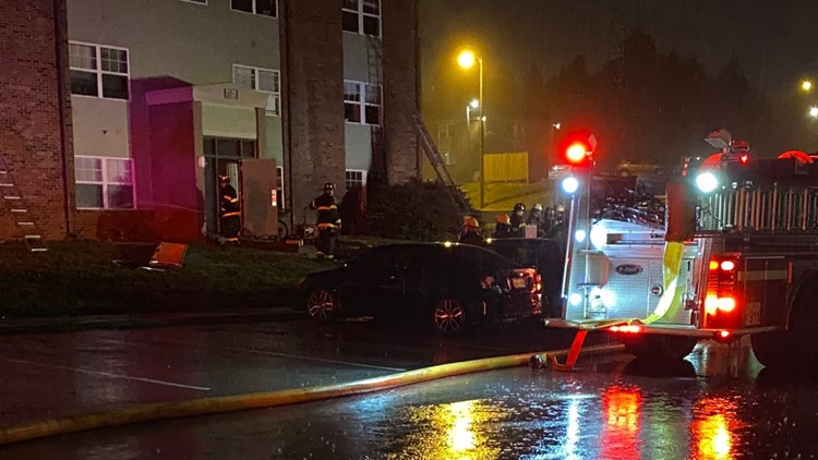 KFD: One person taken to UT Medical Center for smoke inhalation after North Knoxville apartment fire