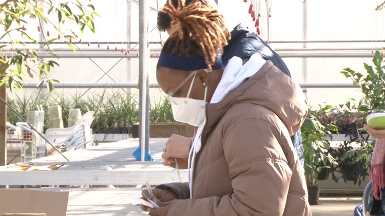 Knoxville gardeners gather to exchange seeds and start tending winter gardens