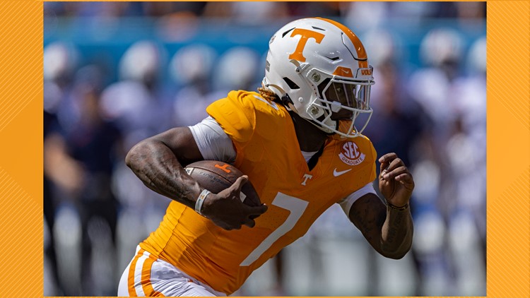 Tennessee cracks Associated Press Top 10 in newest rankings