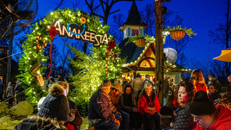 Anakeesta to celebrate the holidays with thousands of lights and breakfast with Santa!