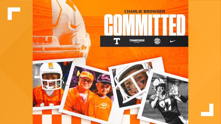 Tennessee gains commitment form Kingsport native