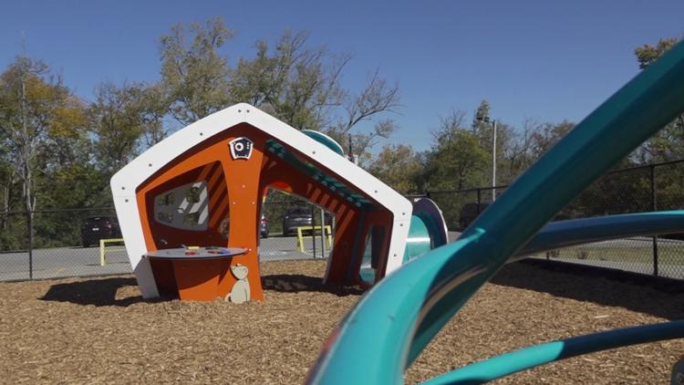 Karns Preschool opens new playground, expanding for student safety