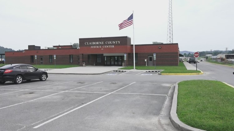 Claiborne County inmate found dead in cell; TBI to investigate Claiborne County inmate found dead in cell; TBI to investigate