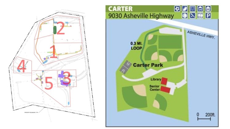 Construction on accessibility improvements at Carter Park to start in July