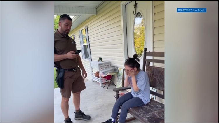 Newport teen with cerebral palsy surprised with tickets to see her favorite artist