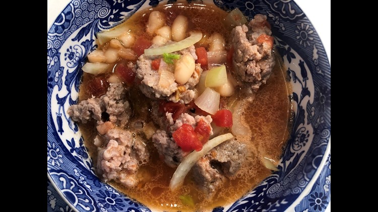 Italian Sausage soup Italian Sausage soup